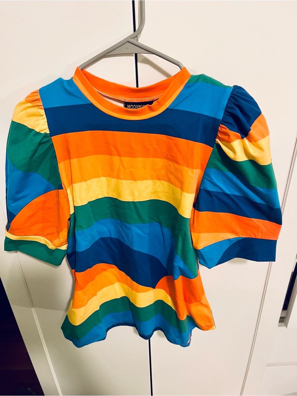 Nooworks Sunset Valley Puff Top